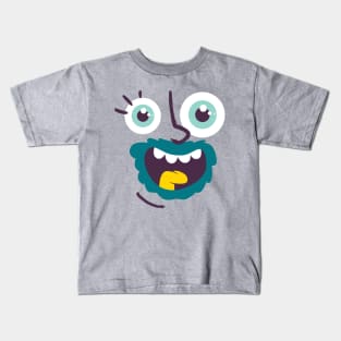 Crazy Face Kids T-Shirt